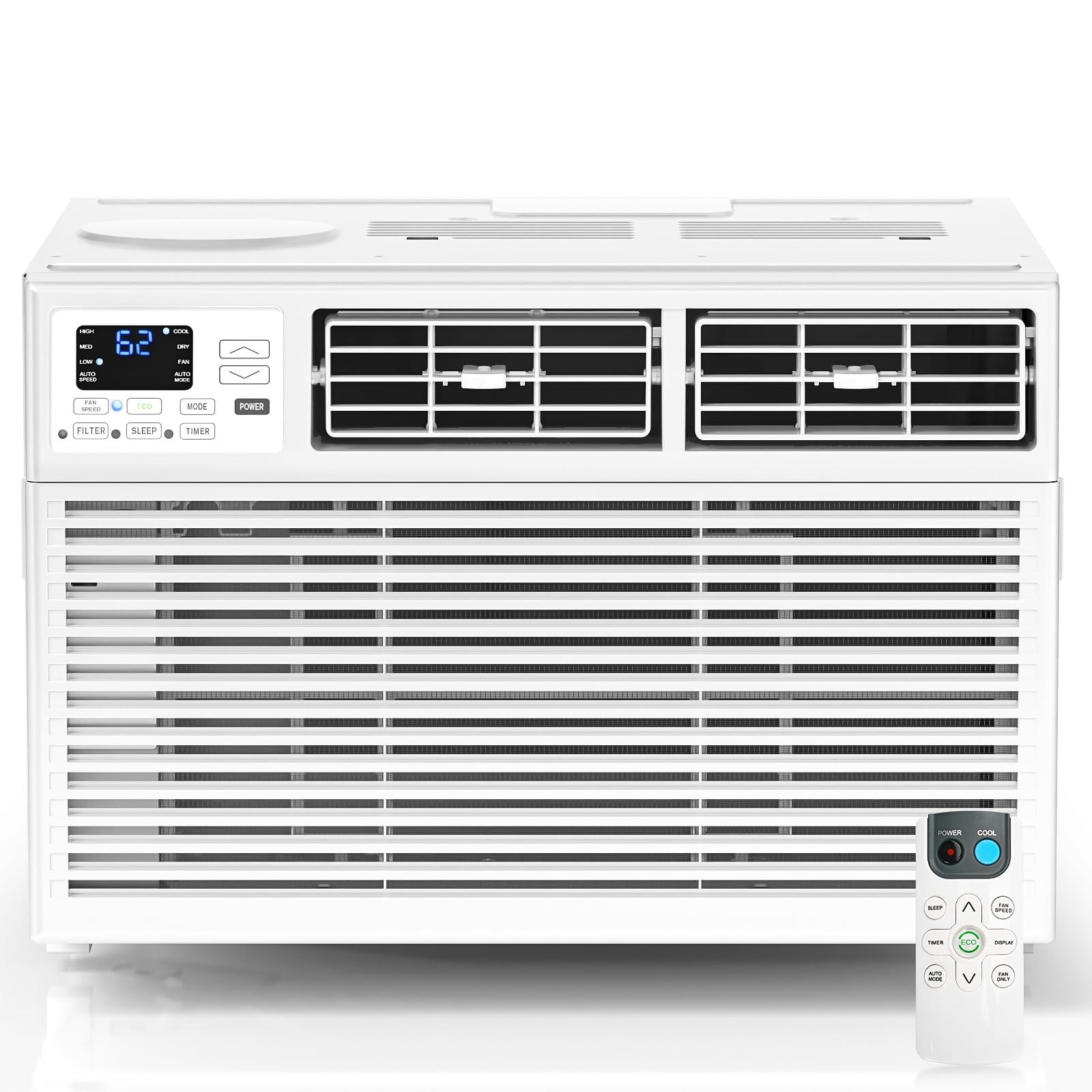 ZAFRO 10000 BTU Window Air Conditioner Unit Cools Up to 450 Sq.Ft.,Window AC …