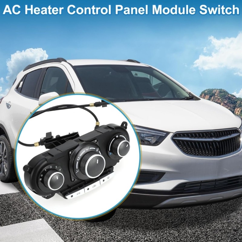 HVAC Control Panel HVAC Heater Switches Module for 2008-2015 Vehicles 9023905