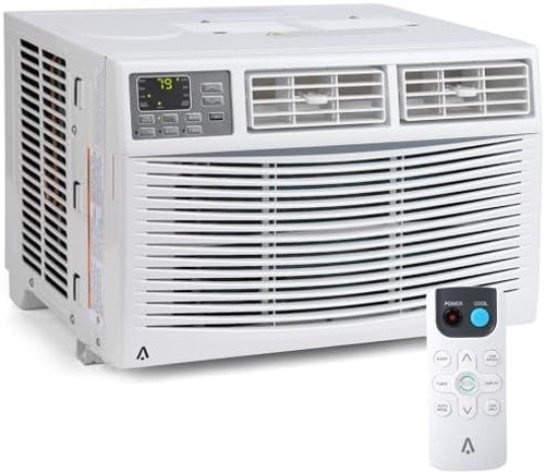 Window Air Conditioner, 10,000 BTU Compact AC Unit, Energy Saving Window AC, …