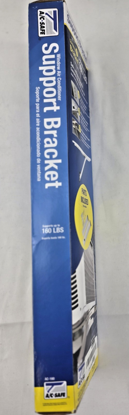 AC-Safe AC-160 Universal Window AC Support Bracket 160lb Heavy Duty NEW