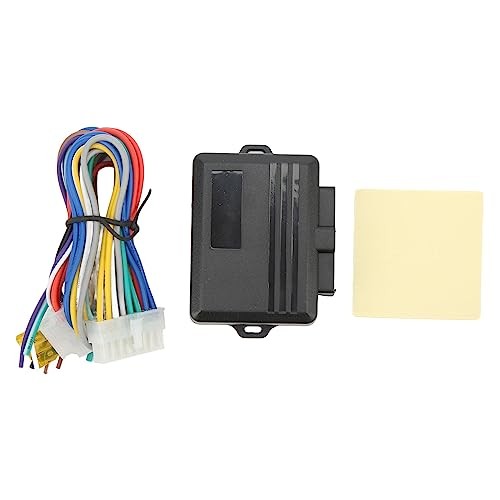Universal 4-Door Auto Window Closer Module with Anti-Pinch – 12V DC Smart