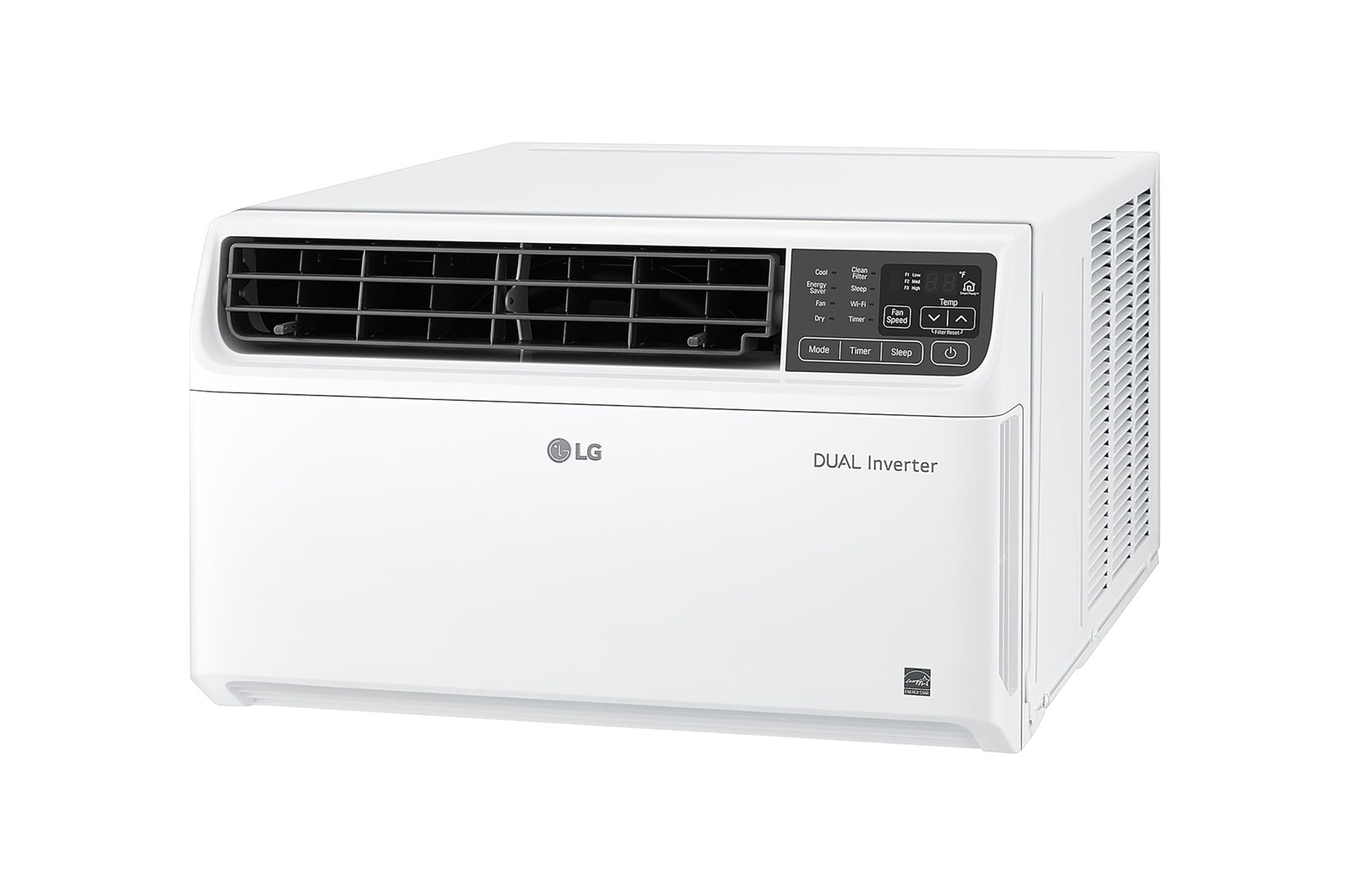 LG 12,000 BTU DUAL INVERTER SMART WI-FI ENABLED WINDOW AC – WHITE
