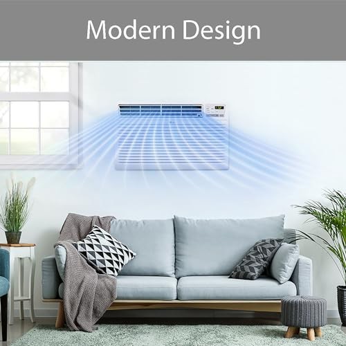 LG 8,000 BTU 115V ELECTRONIC THRU THE WALL AC W/REMOTE – WHITE