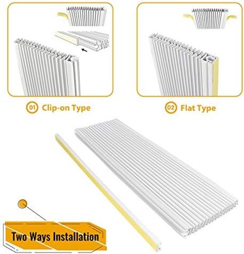 LBG Products Air Conditioner Side Panel Kit for Window AC Units, Fits Up to 1…
