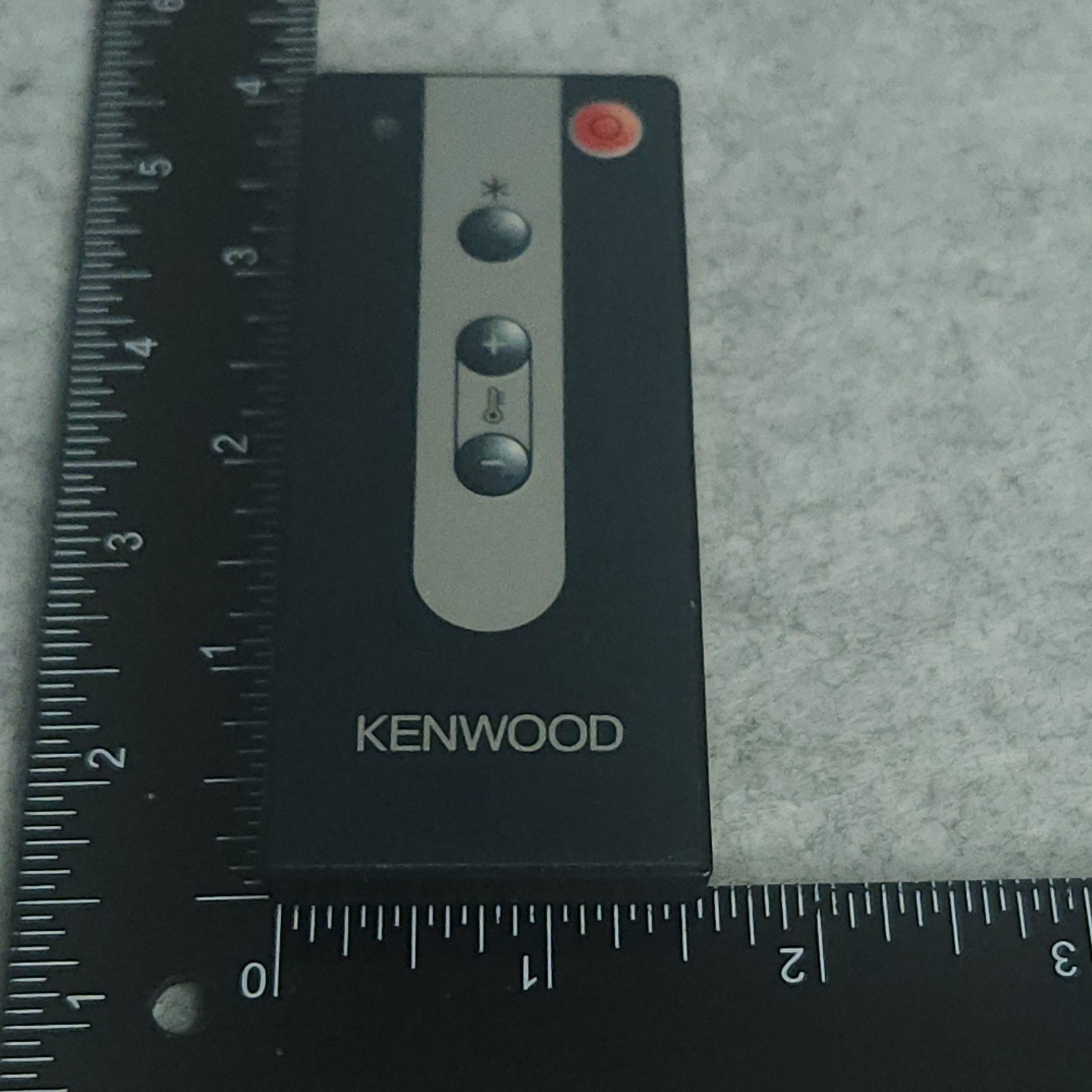 Kenwood 2609 Air Conditioner Remote Control 1709 Tested Works OEM