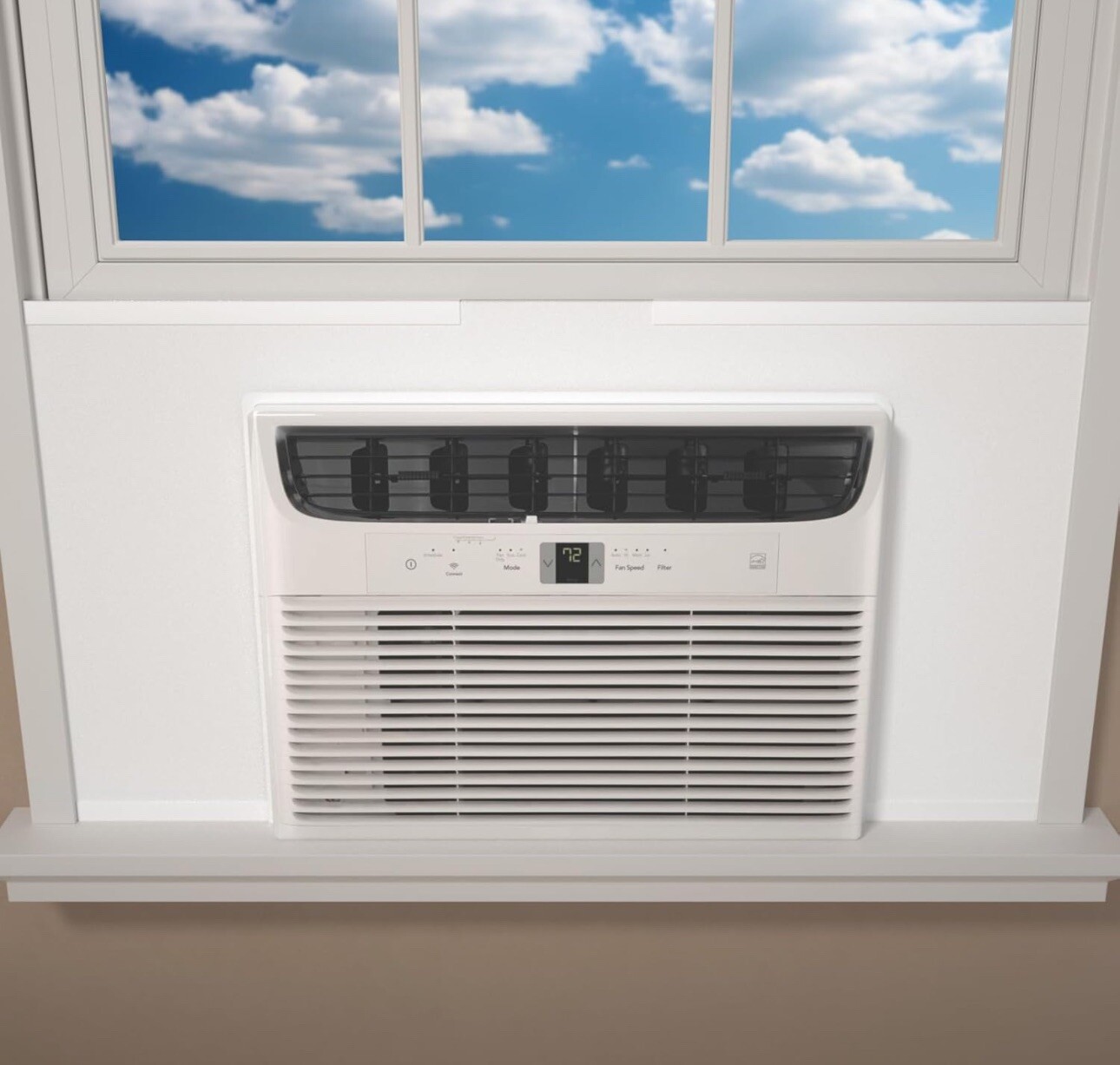 Window Air Conditioner Surround Foam Insulation Panel Ac Side Insulating