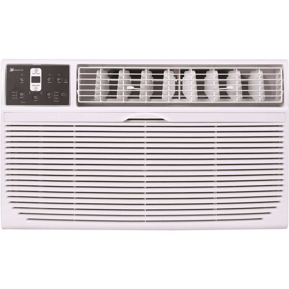 10K BTU 230/208-Volt Through the Wall Unit Air Conditioner Energy Star & Sleeve
