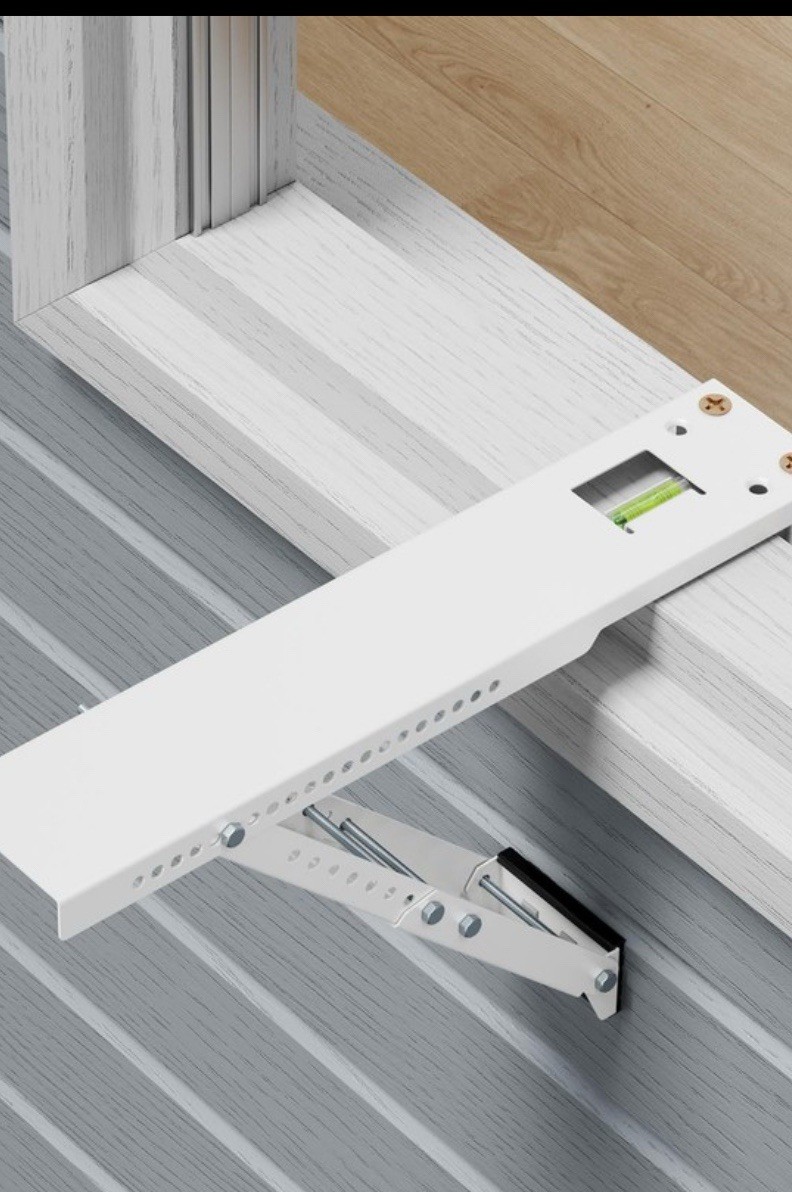 New! Universal AC Air Conditioner Heavy Duty Steel window bracket.