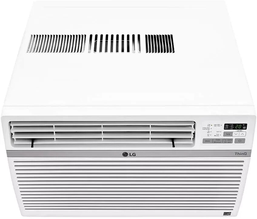 LG 12000 BTU 550 sq. ft. Smart Wi-Fi Enabled Window Air Conditioner