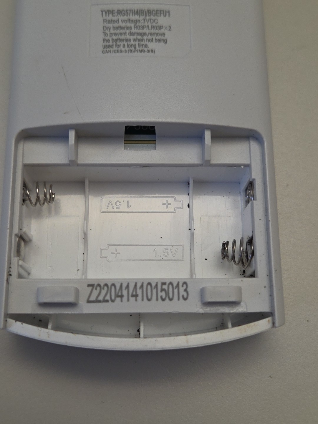 Remote Control For TOSHIBA Mini Split AC Conditioner RG57HA(B)/BGEFU1
