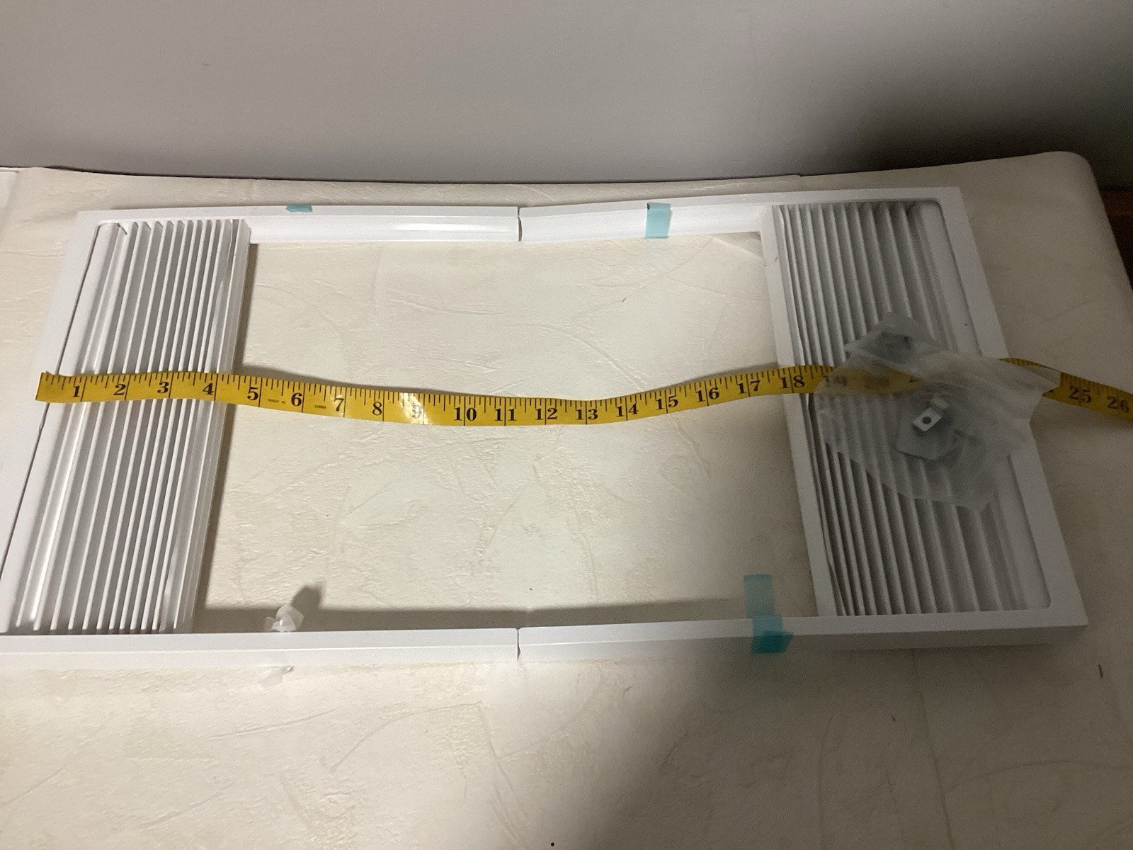 WINDOW AIR CONDITIONER SIDE PANEL KIT WINDOW UNIT 23 In X 12 In Look At The Pic