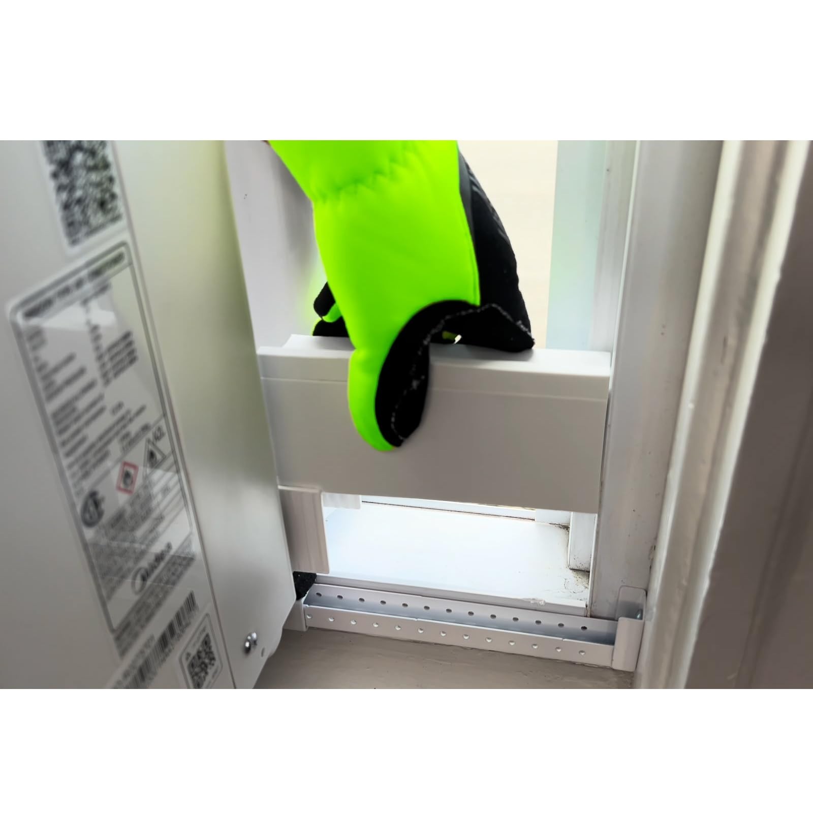 5 Pack Foam Block for U-Shaped Window AC Installation with Weather Seal Strip