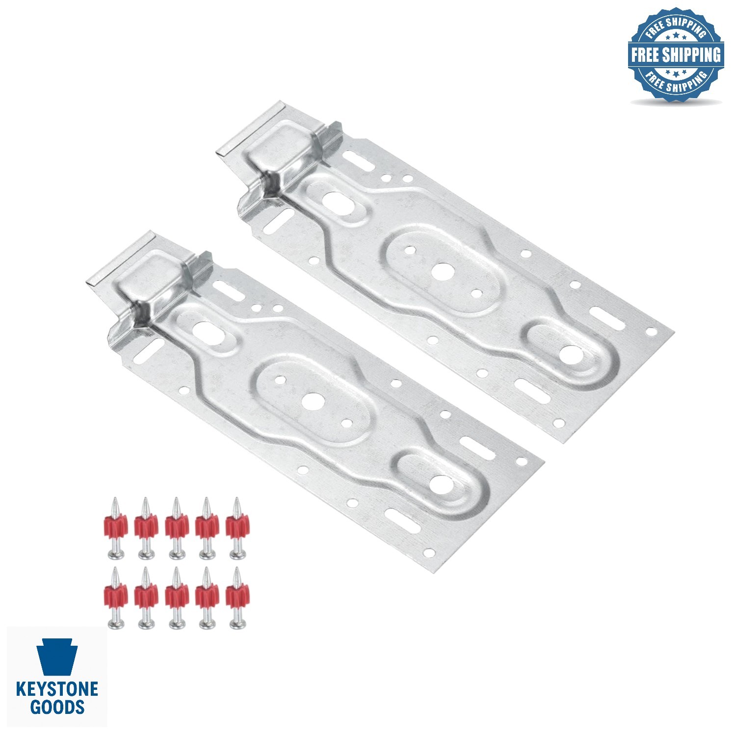 Universal Wall Mount Bracket Set for 1-3P Indoor Air Conditioners