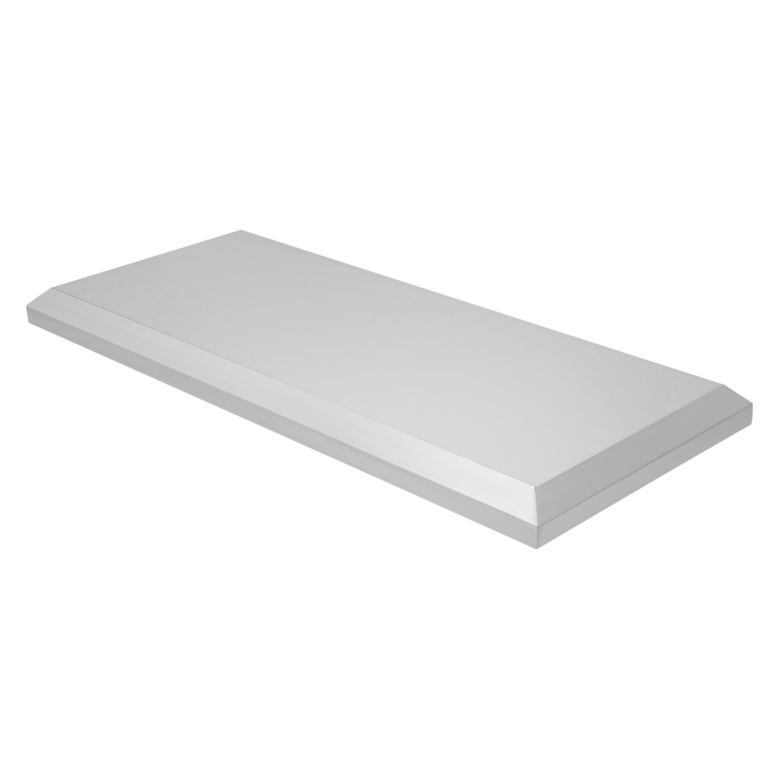 Stainless Steel Air Conditioner Cover 88*38cm Split Condenser Cover Silver New