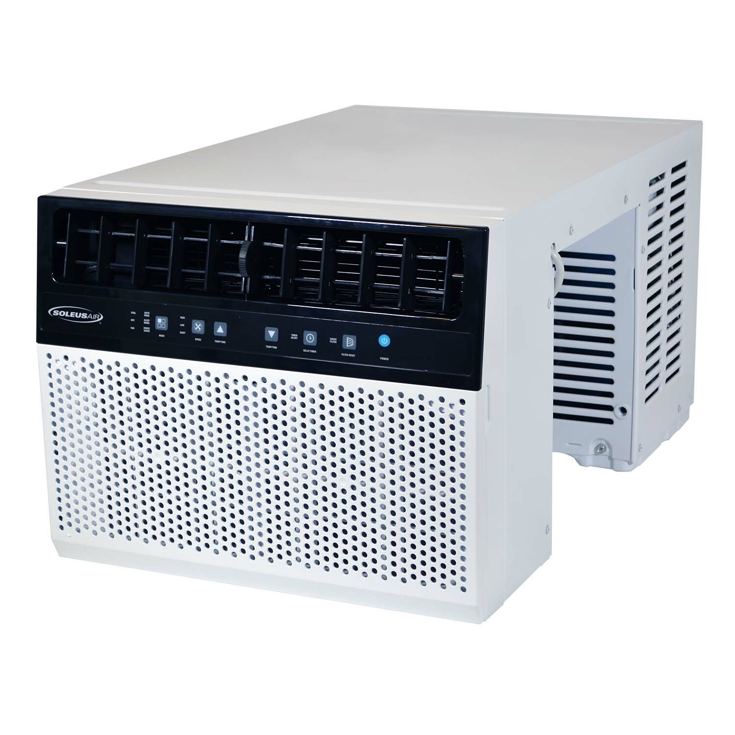 Refurbished 12000 BTU(ASHRAE) Saddle Window Air Conditioner with Wi-Fi 400 SQ.FT