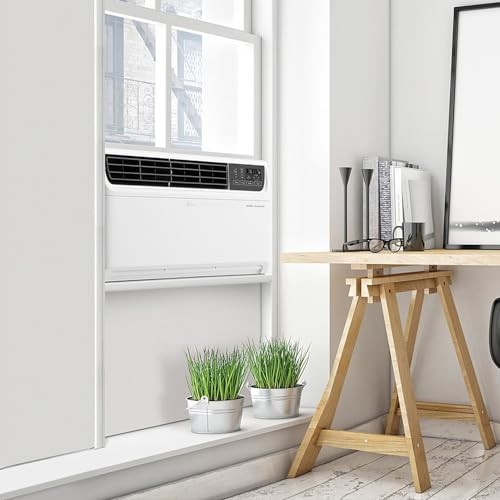 LG 18,000 BTU DUAL INVERTER SMART WI-FI ENABLED WINDOW AC LW1822IVSM