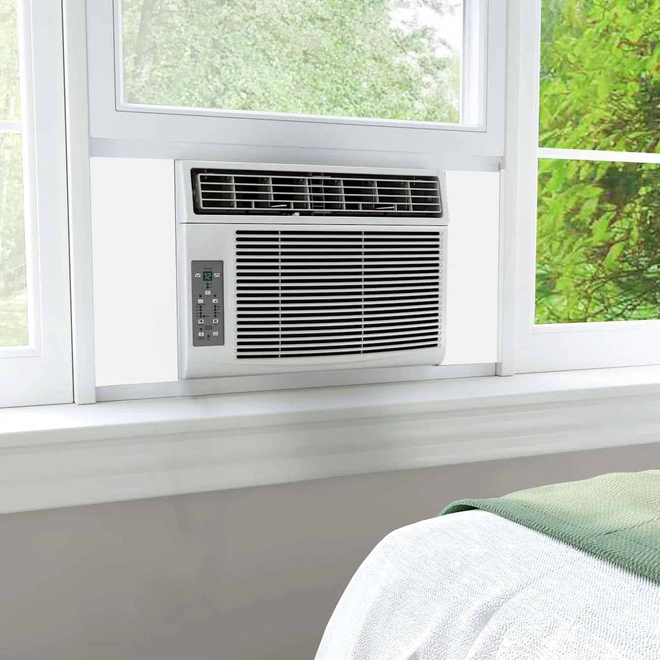 Window Air Conditioner Insulated Foam Panels, | Winter Surround Insulation Side
