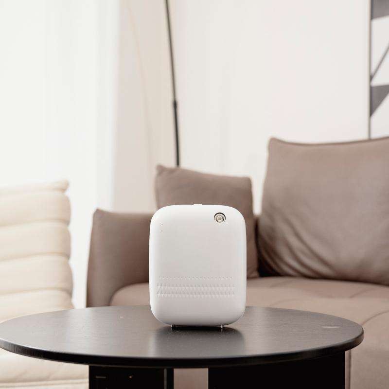 Multi Scene Applicable intelligent Waterless Essential Oil Diffuser White/Black