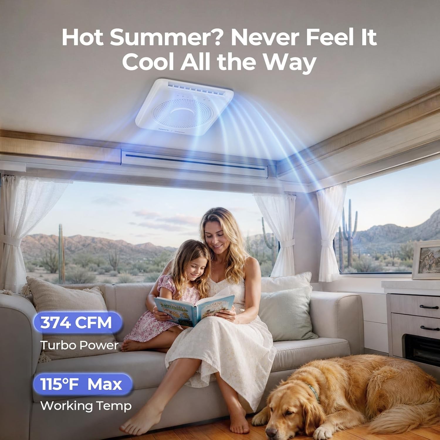2218 BTUs Portable Air Conditioners Tent AC Unit Suitable for Camping RVs Outd