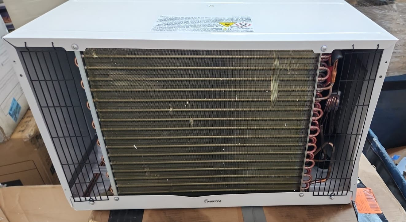 IMPECCA 10,500BTU Through-The-Wall Air Conditioner, Remote, 230V, E-Star #1 COLD