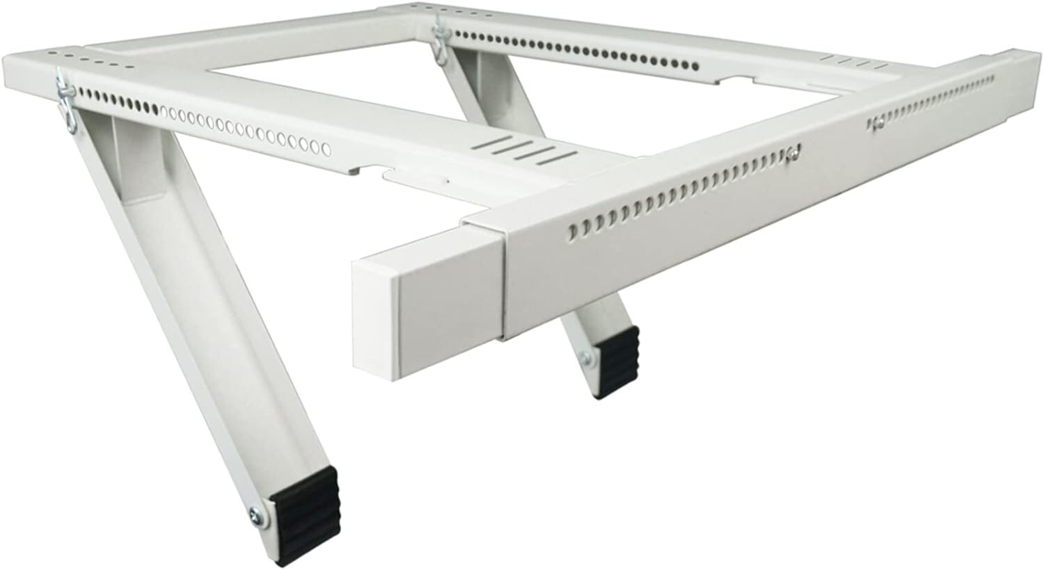 Sturdy Steel Window AC Support – Easy Indoor Installation, No Tools Required