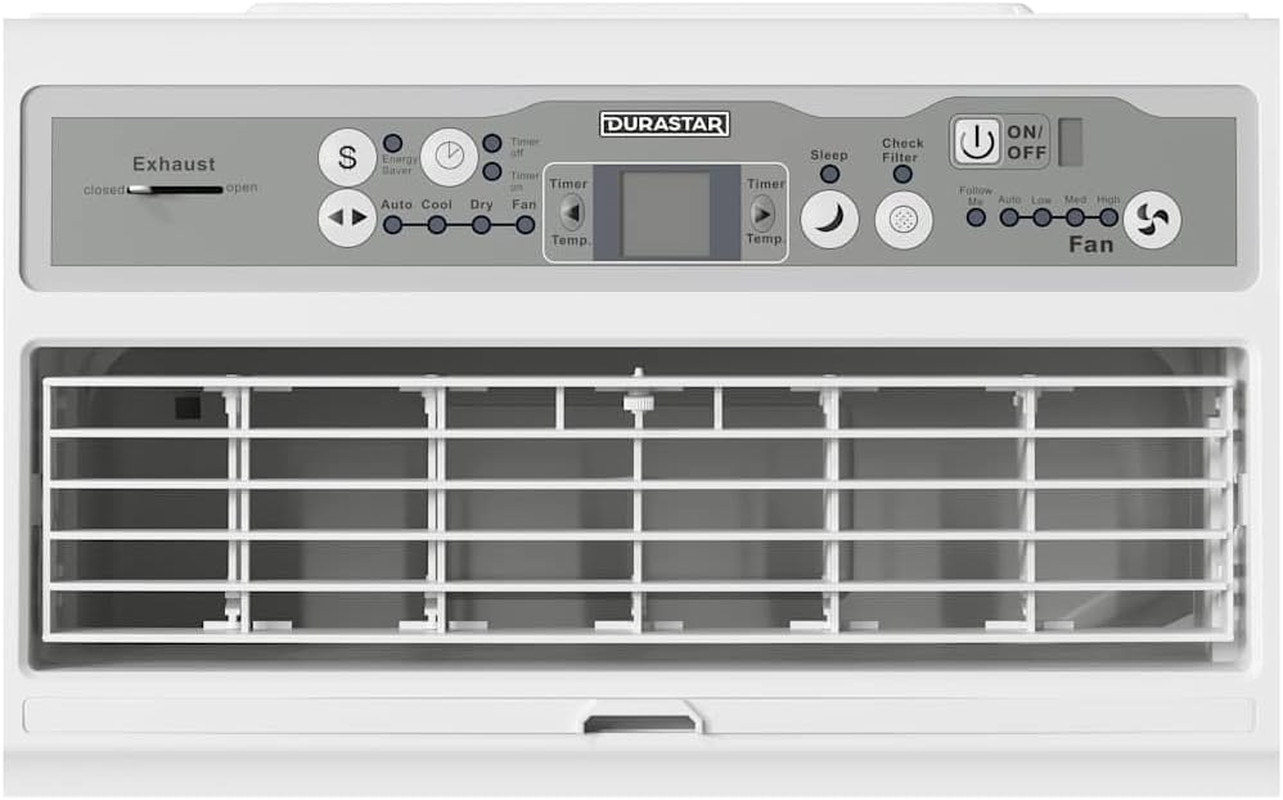 Energy Efficient 10,000 BTU Casement Air Conditioner – Sleek White Design