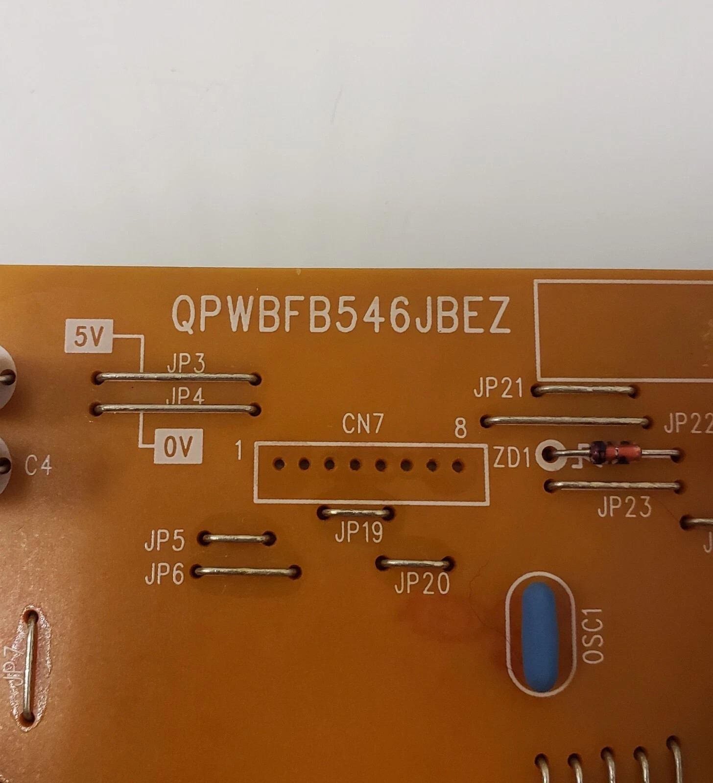 QPWBFB404JBEZ DSGY-B219JBKZ OEM control board of GE wall unit