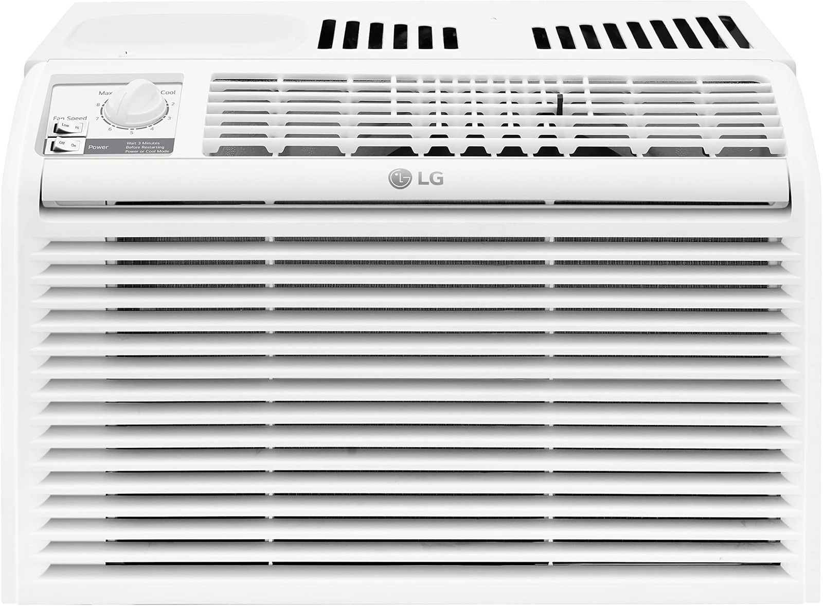 LG 5000 BTU Window Air Conditioners [2023 New] Easy Mechanical Control Ultra-…