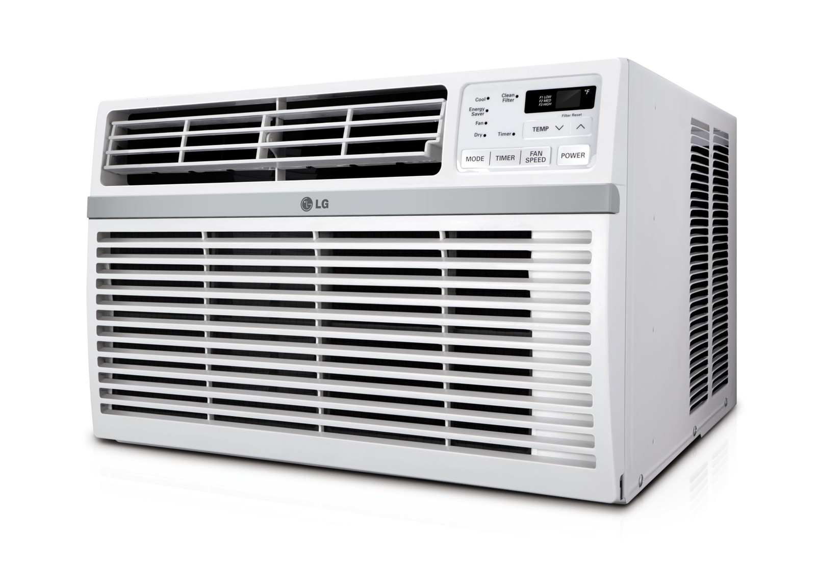 LG 24,500 BTU 208/230V 15AMP ELECTRONIC WAC W/REMOTE LW2524RD – WHITE