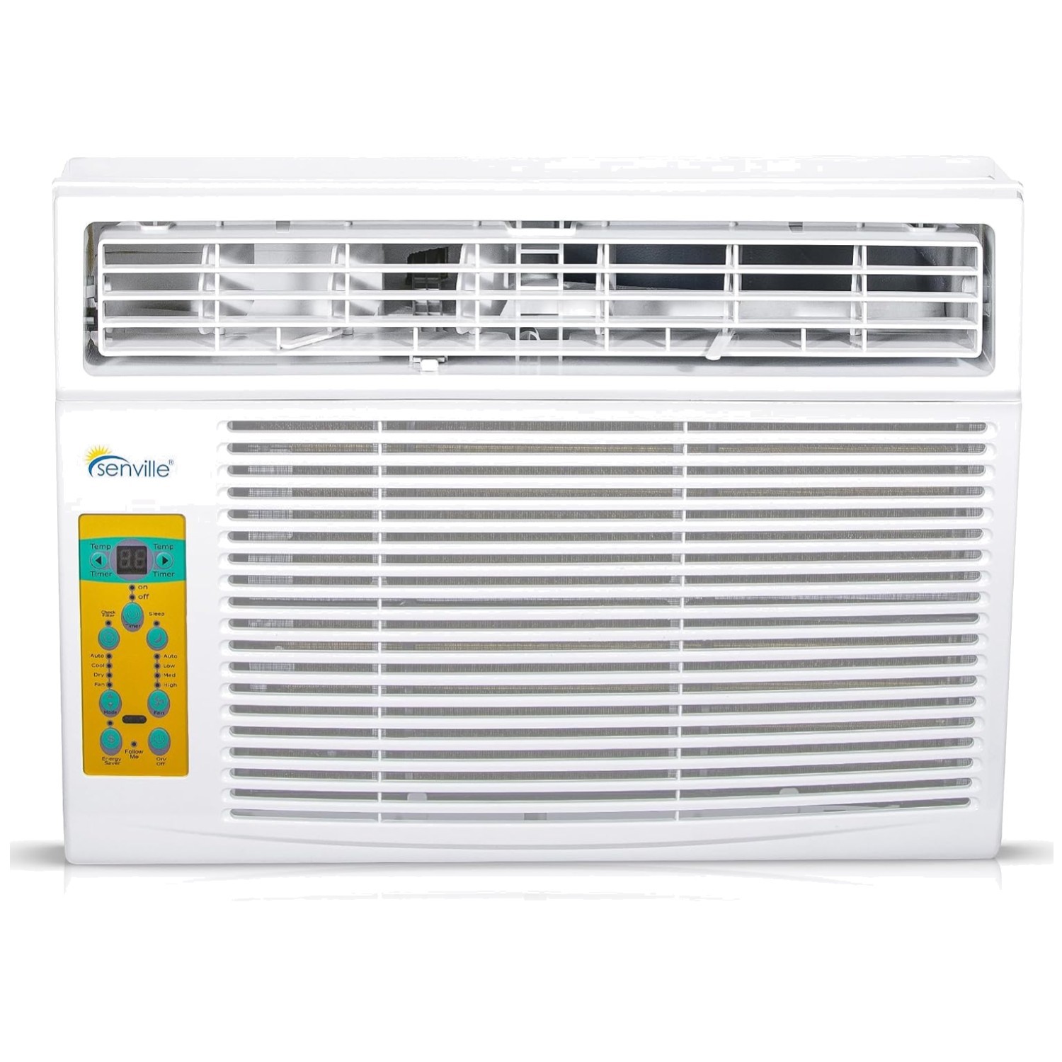 Easy Install Window Air Conditioner – Washable Filter