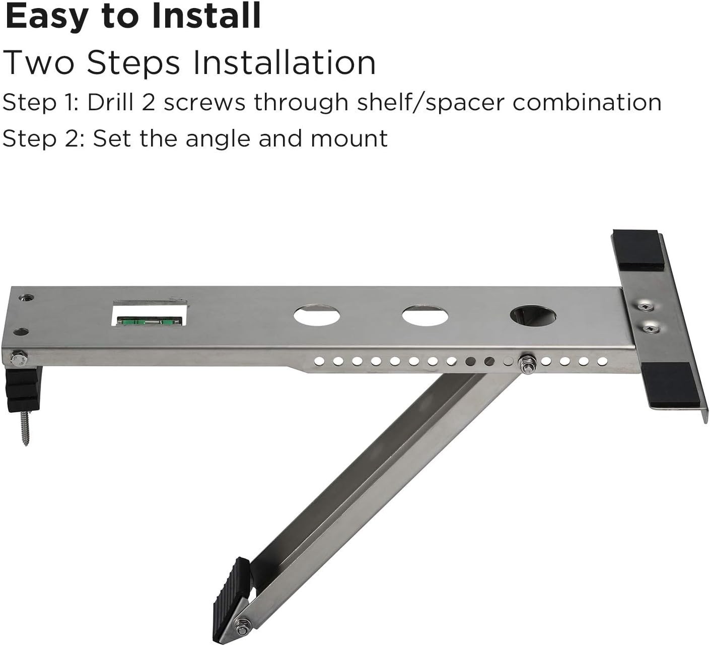 ACS-200 Universal Window Air Conditioner Support Bracket Up to 200 lb Window AC