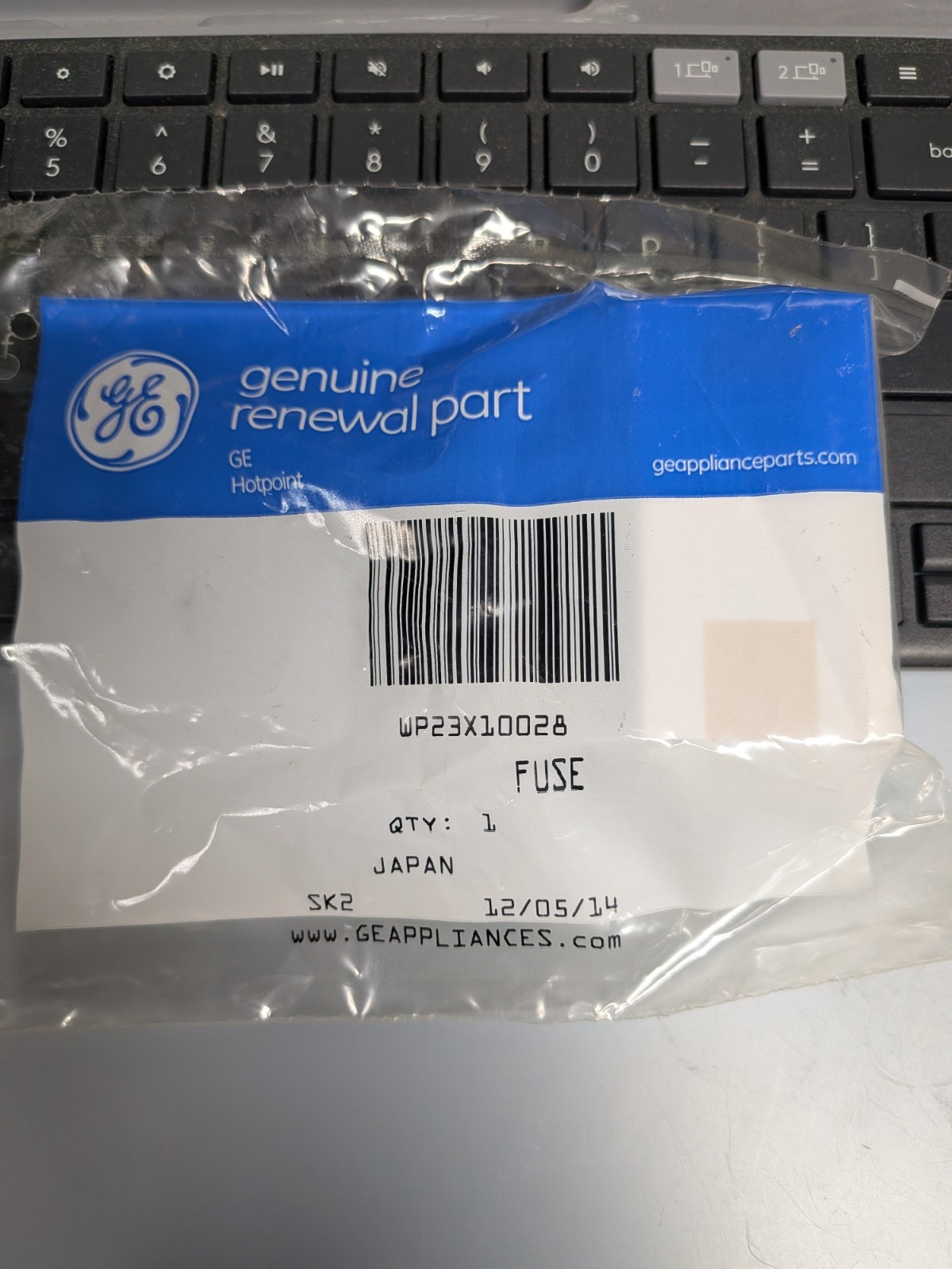 NEW Genuine OEM WP23X10028 GE Zoneline Fuse SEALED PACKAGE *FREE SHIPPING*