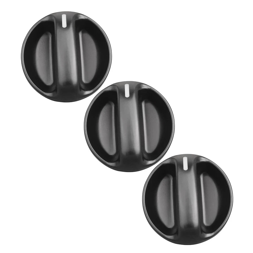 Osompar AC Climate Control Knob Compatible with Toyota Tundra 2000 2001 Black