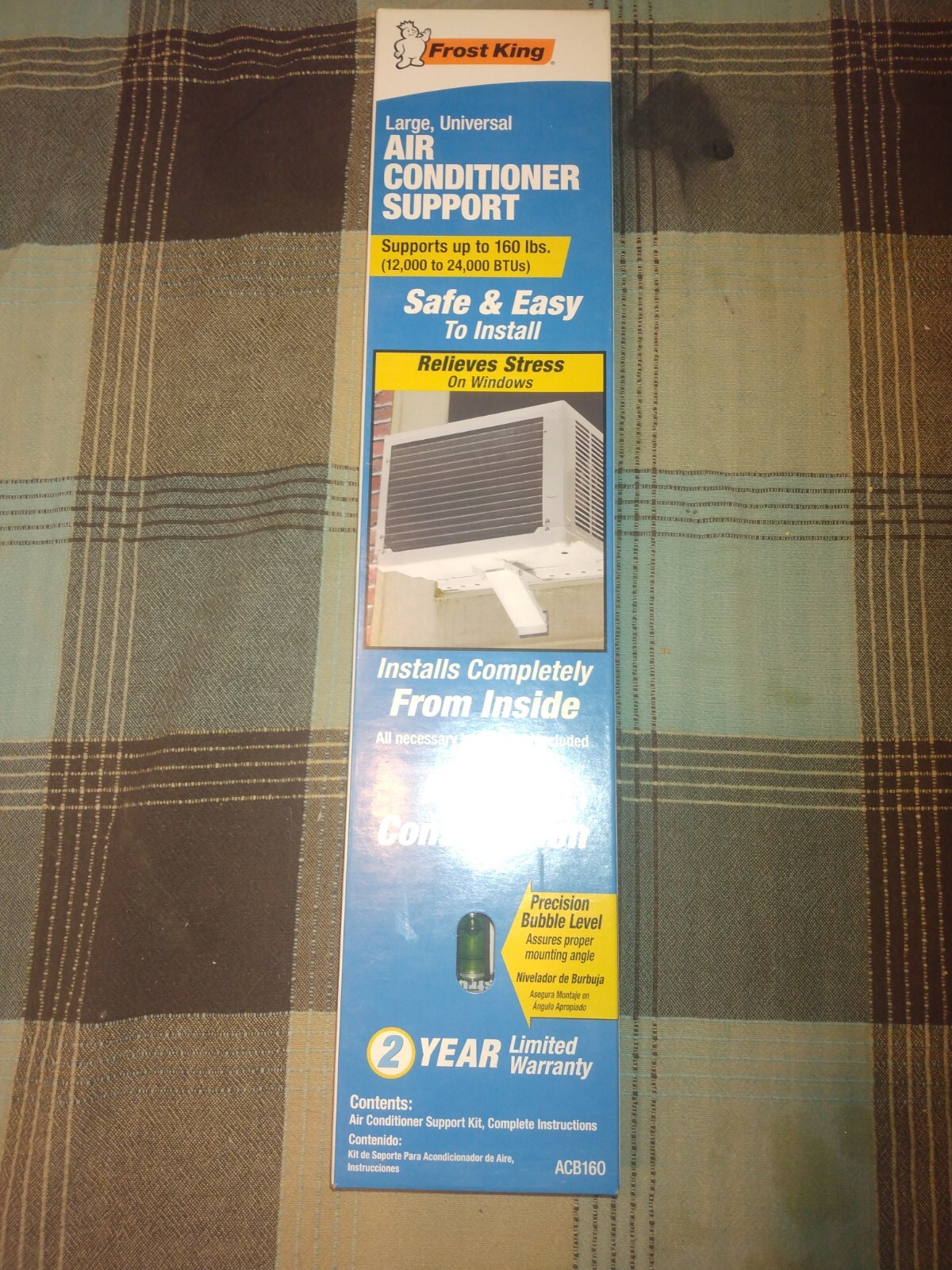 Frost King Large Universal Air Conditioner Support ACB160