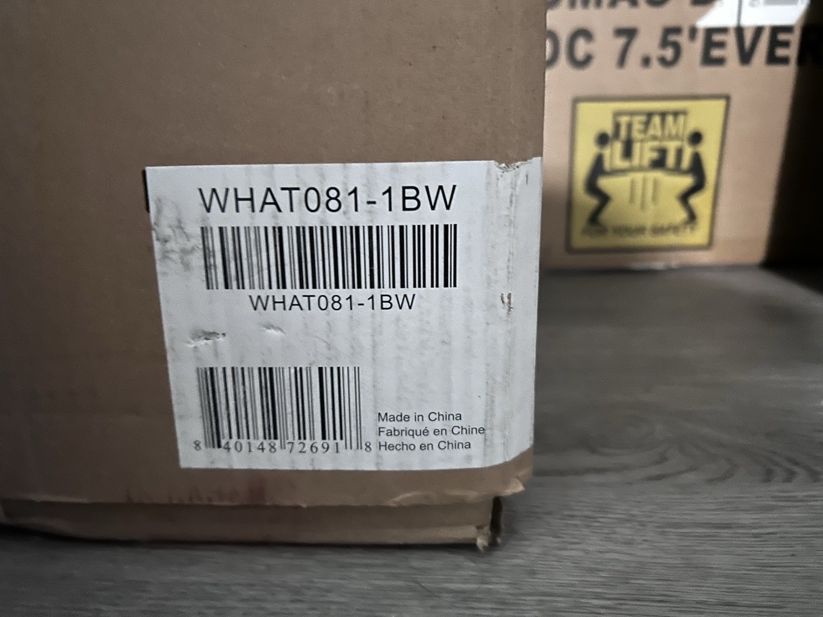 Whirlpool WHAT081-1BW 8,000 BTU Wall Air Conditioner 115V Brown EER 10.1