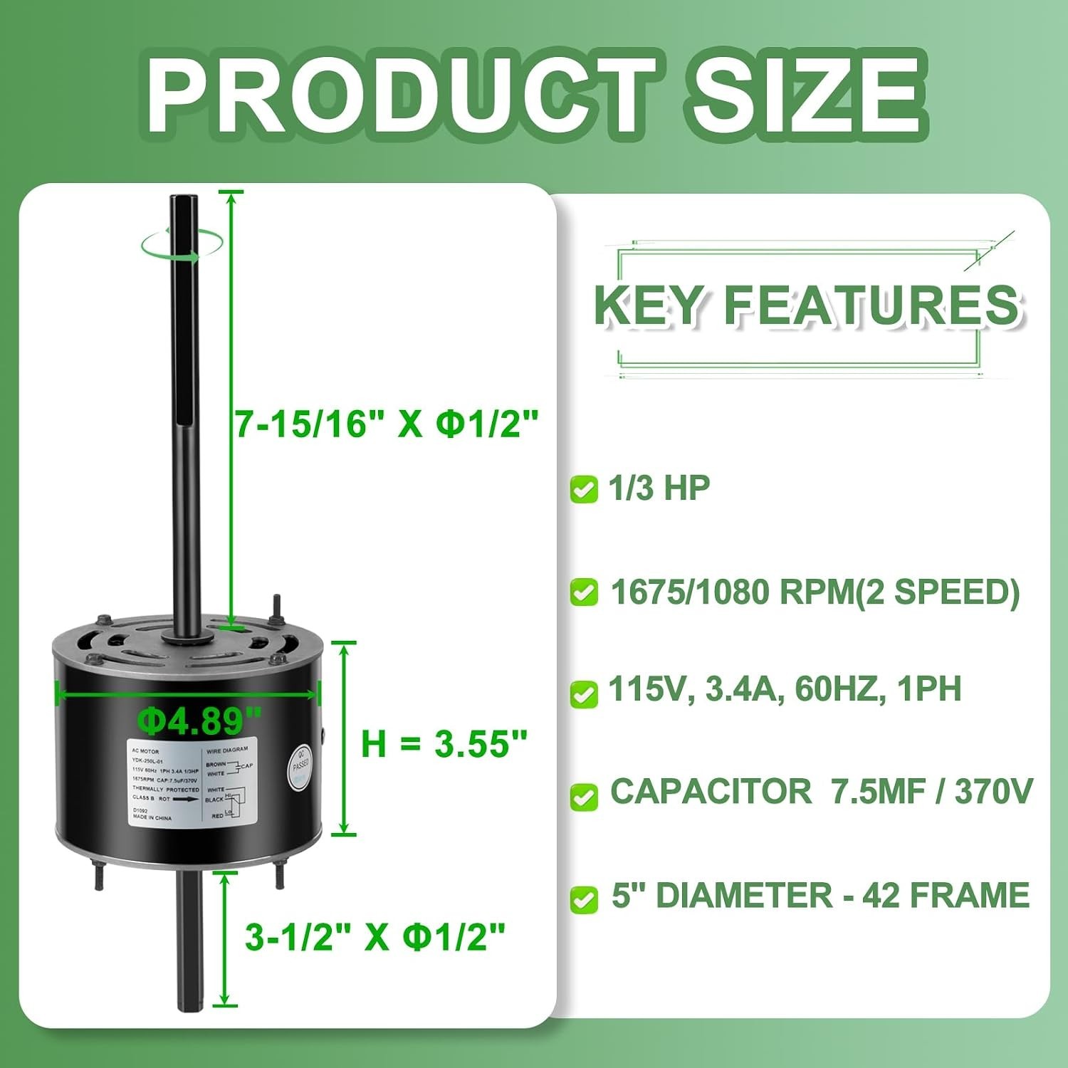 Direct Replacement for Coleman Mach AC