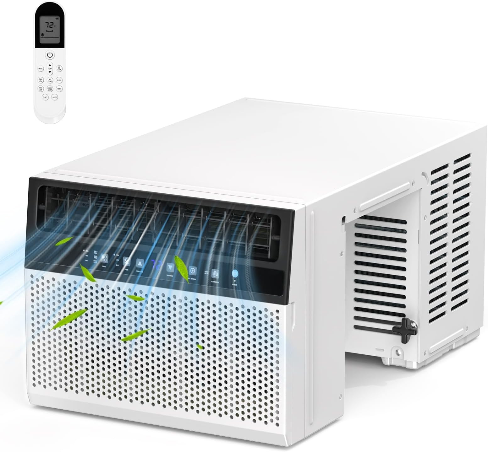 Electactic U-shaped Window Air Conditioner,AC Window Unit Cools Up 550 Sq.ft,…