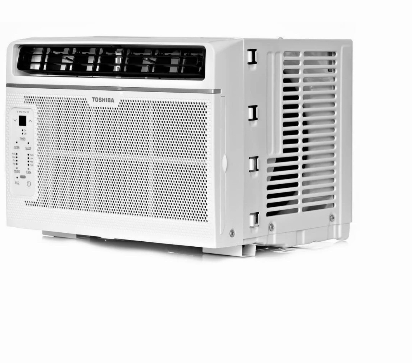 Toshiba 6000 BTU Window Air Conditioner Remote, 250 Sq Ft, RAC-WK0612CRRU