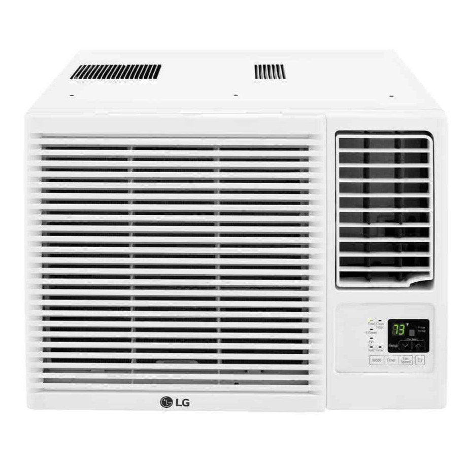 LG 12200 BTU Window Air Conditioner with 11200 BTU Heat