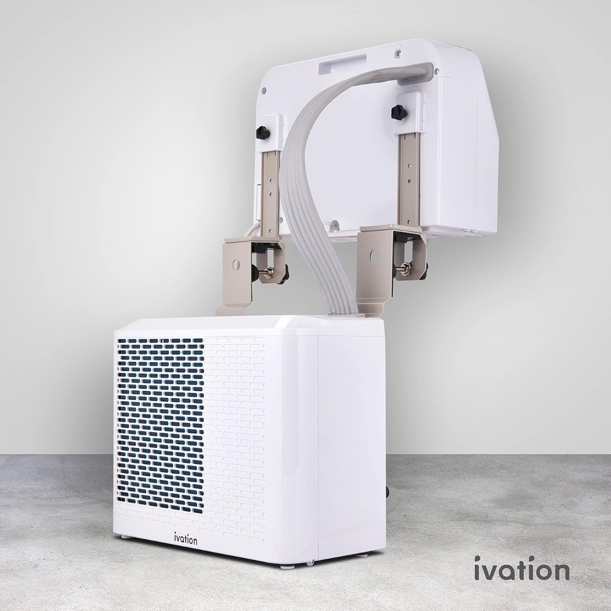 Ivation 6500 BTU RV Window AC Portable Fan Dehumidifier Sleep Mode Camper Quiet