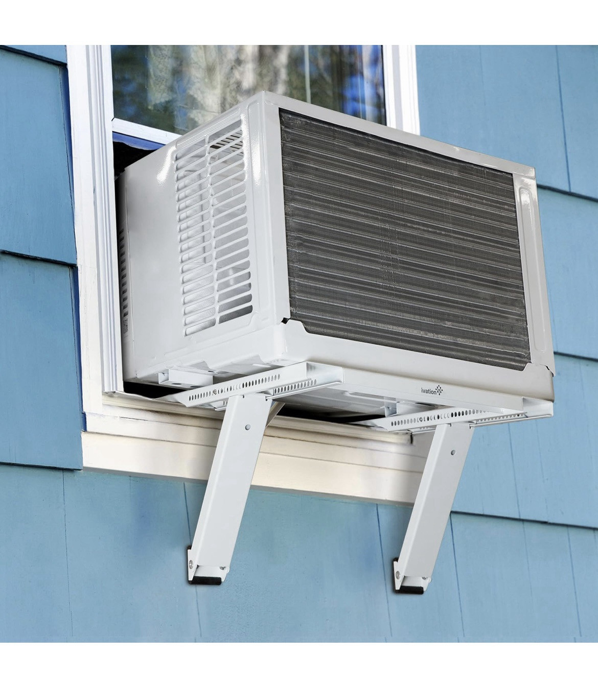 Air Conditioner Support Bracket, No Tools or Drilling Required, Window AC Mount