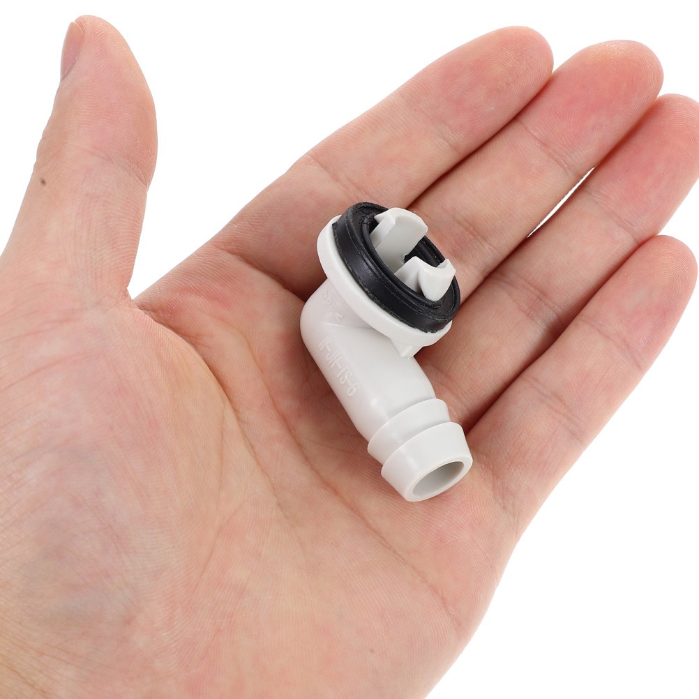 Ac Water Drain Connector Elbow For Air Conditioner Units Leak Proof Abs