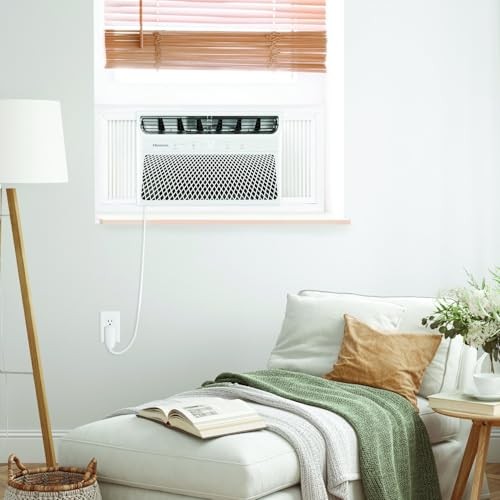 8000 BTU Window Air Conditioner Unit for Bedroom Garage Single Living Room,