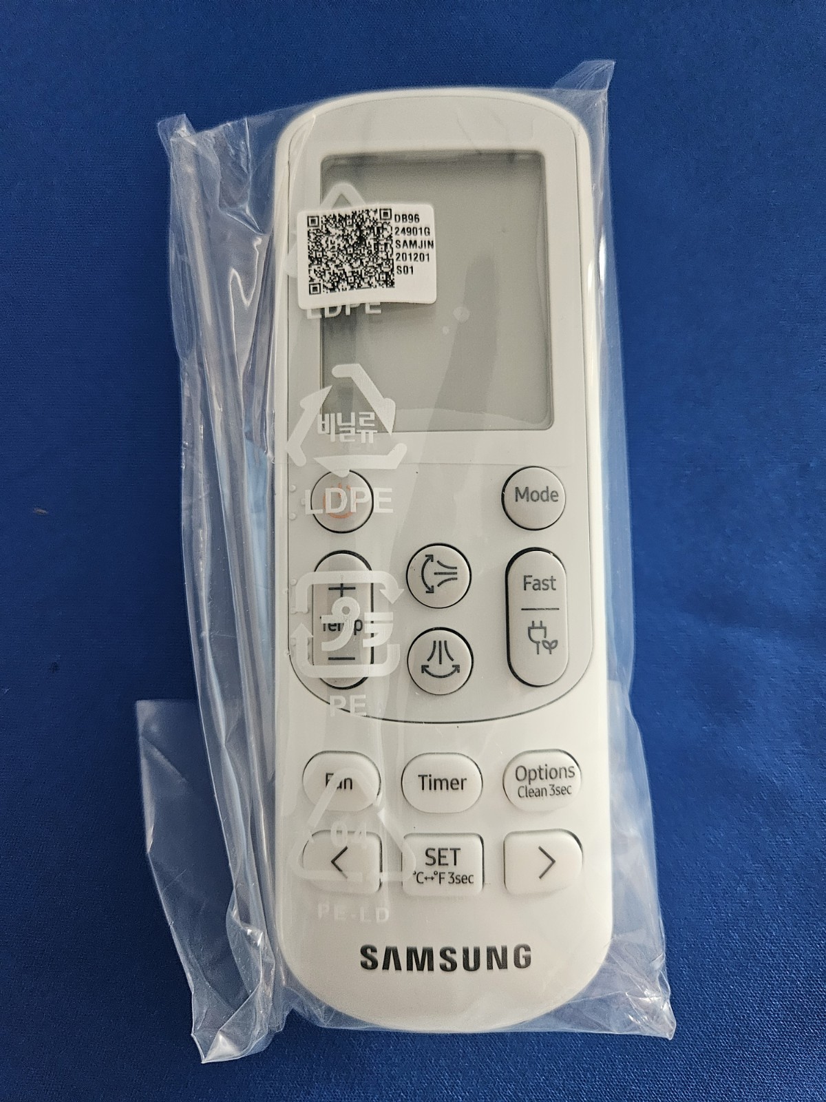 Samsung DB96-24901G AC Remote Control for Air Conditioner ~ NEW