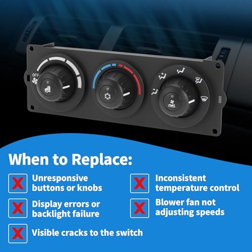 A/C Heater Climate Control Module for Kenworth Truck 2006-2026 Up HVAC Control