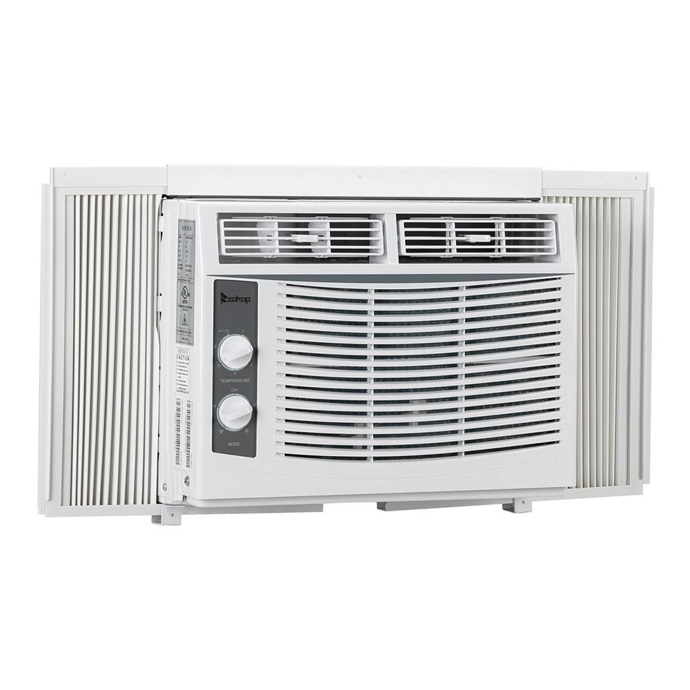 Zokop 5000 BTU-14000 BTU Window Air Conditioner Cooling Dehumidifier Fan 3 Speed