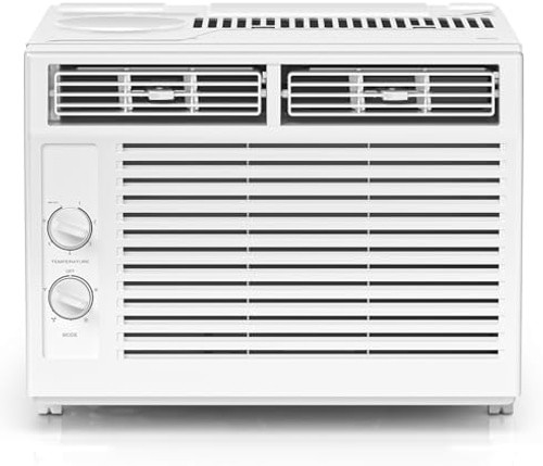 ZAFRO 5,000 BTU Window Air Conditioner Cools Up to 150 Sq.Ft.,Window AC Units…