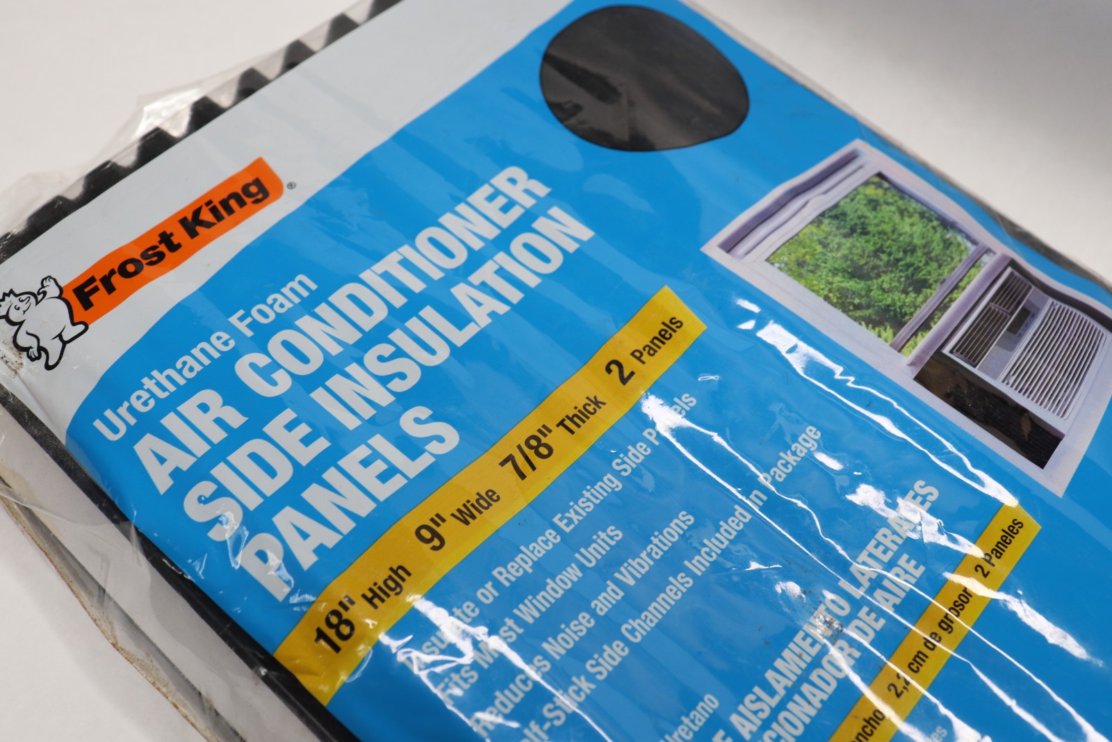 Thermwell Products Air Conditioner Side Insulation Panel AC14