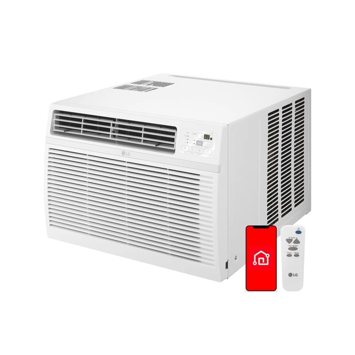FI WINDOW AIR CONDITIONER COOLS UP TO 550 SQ. FT. – LG 12,000 BTU SMART WI