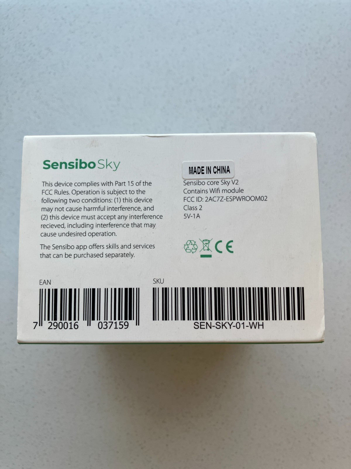 Sensibo Sky, Smart Home Air Conditioner System for Energy Savings!